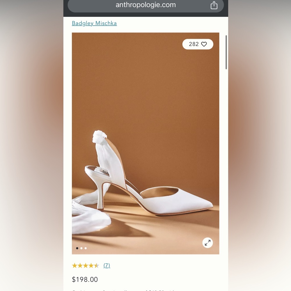 Badgley mischka heels